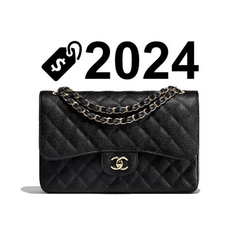 chanel big average price|chanel price list.